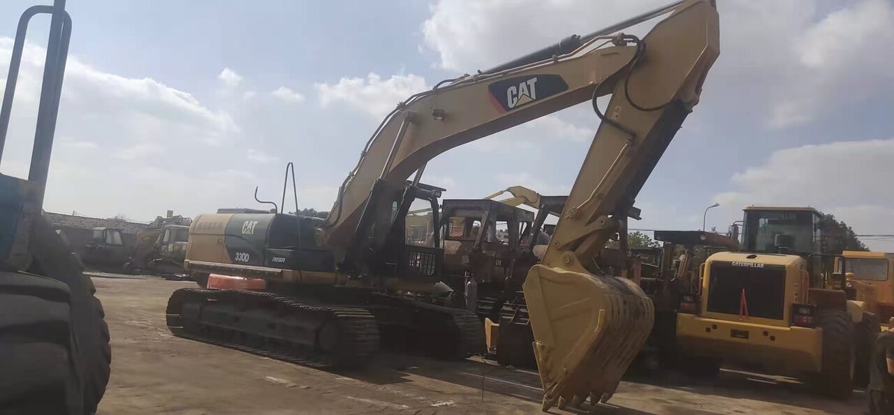 CATERPILLAR 330D - 履带式挖掘机:图4 CATERPILLAR 330D - 履带式挖掘机:图4