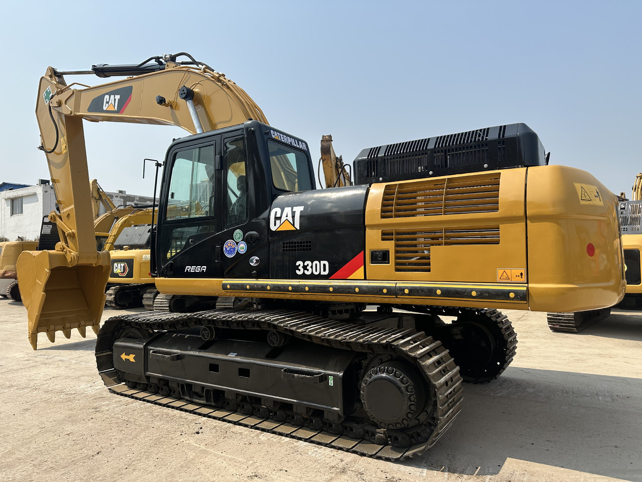 CATERPILLAR 330D - 履带式挖掘机:图1 CATERPILLAR 330D - 履带式挖掘机:图1
