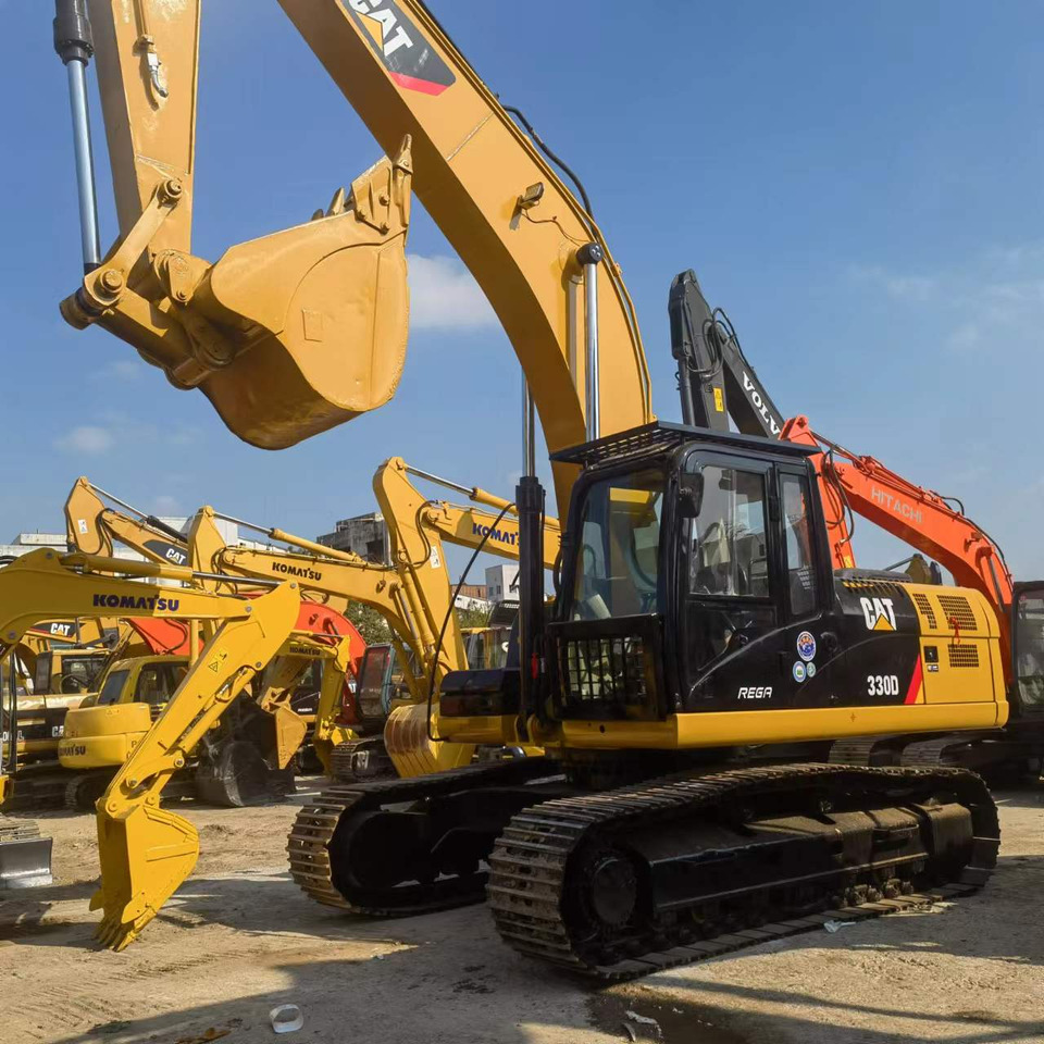 CATERPILLAR 330D - 履带式挖掘机:图2 CATERPILLAR 330D - 履带式挖掘机:图2
