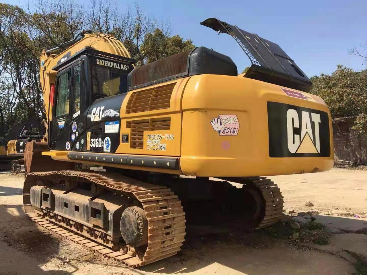 CATERPILLAR 336D2 - 履带式挖掘机:图1 CATERPILLAR 336D2 - 履带式挖掘机:图1