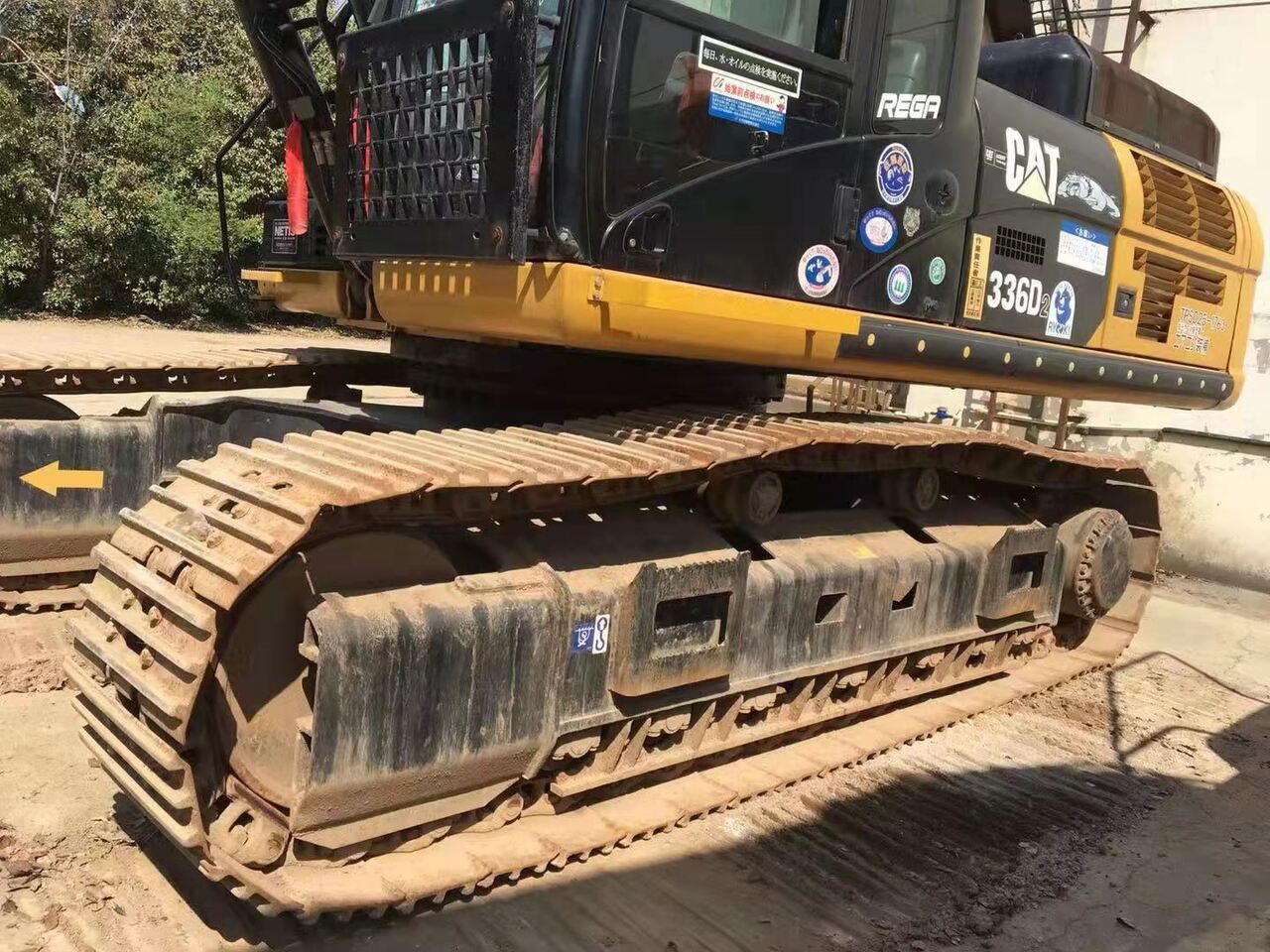 CATERPILLAR 336D2 - 履带式挖掘机:图4 CATERPILLAR 336D2 - 履带式挖掘机:图4