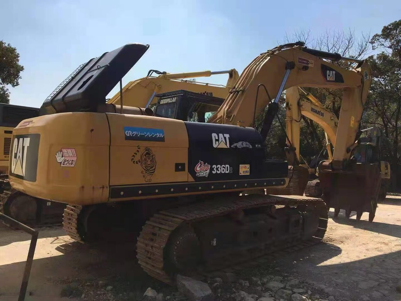 CATERPILLAR 336D2 - 履带式挖掘机:图2 CATERPILLAR 336D2 - 履带式挖掘机:图2