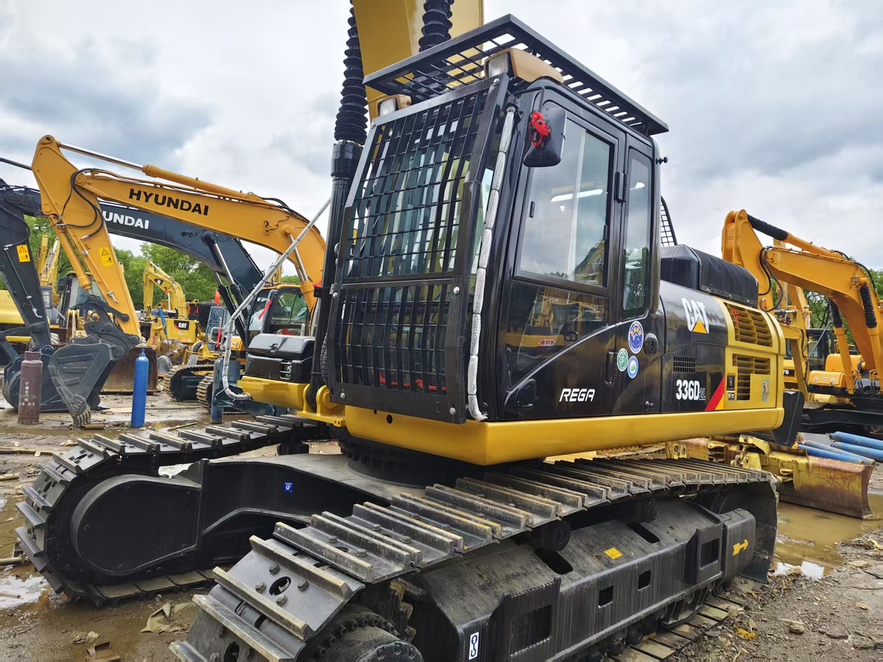 CATERPILLAR 336D - 履带式挖掘机:图4 CATERPILLAR 336D - 履带式挖掘机:图4