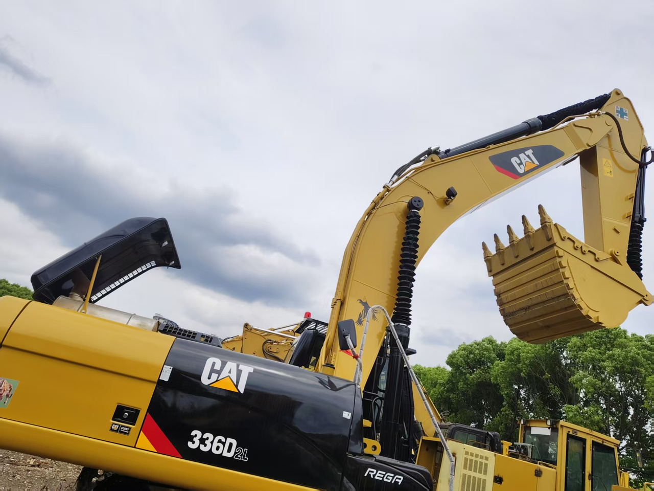 CATERPILLAR 336D - 履带式挖掘机:图3 CATERPILLAR 336D - 履带式挖掘机:图3