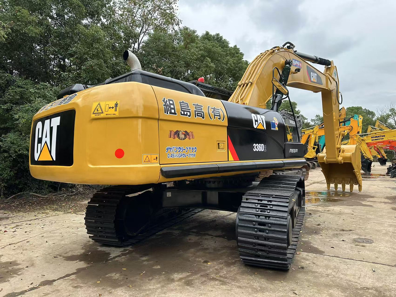 CATERPILLAR 336D - 履带式挖掘机:图2 CATERPILLAR 336D - 履带式挖掘机:图2