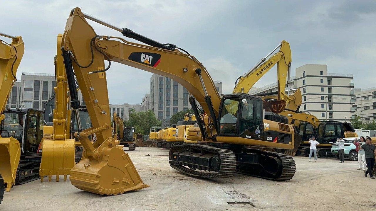 CATERPILLAR 336D - 挖掘机:图2 CATERPILLAR 336D - 挖掘机:图2