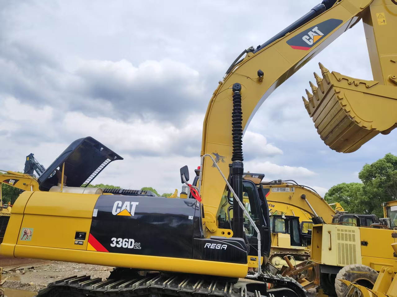 CATERPILLAR 336D - 履带式挖掘机:图2 CATERPILLAR 336D - 履带式挖掘机:图2