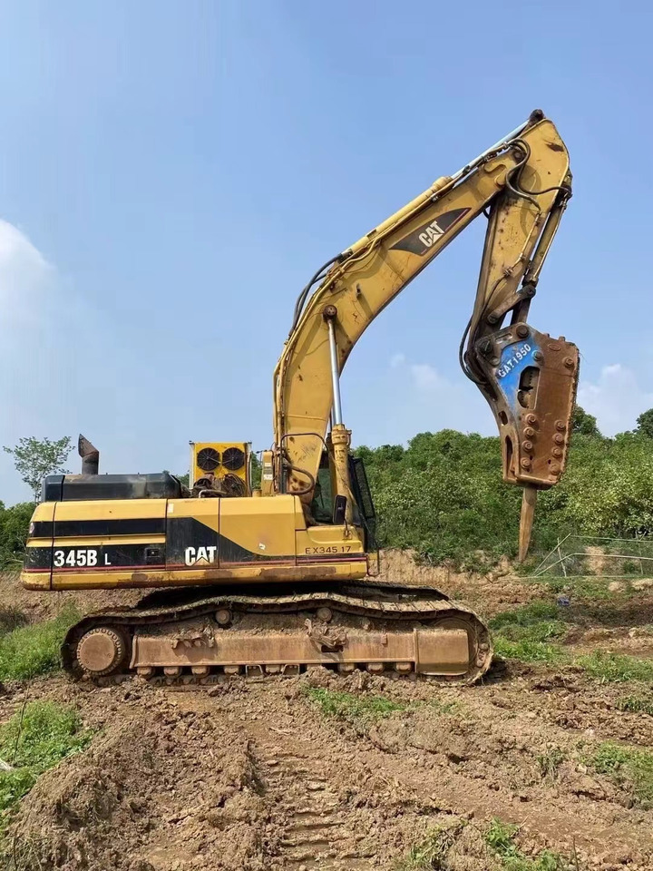 CATERPILLAR 345B - 履带式挖掘机:图3 CATERPILLAR 345B - 履带式挖掘机:图3