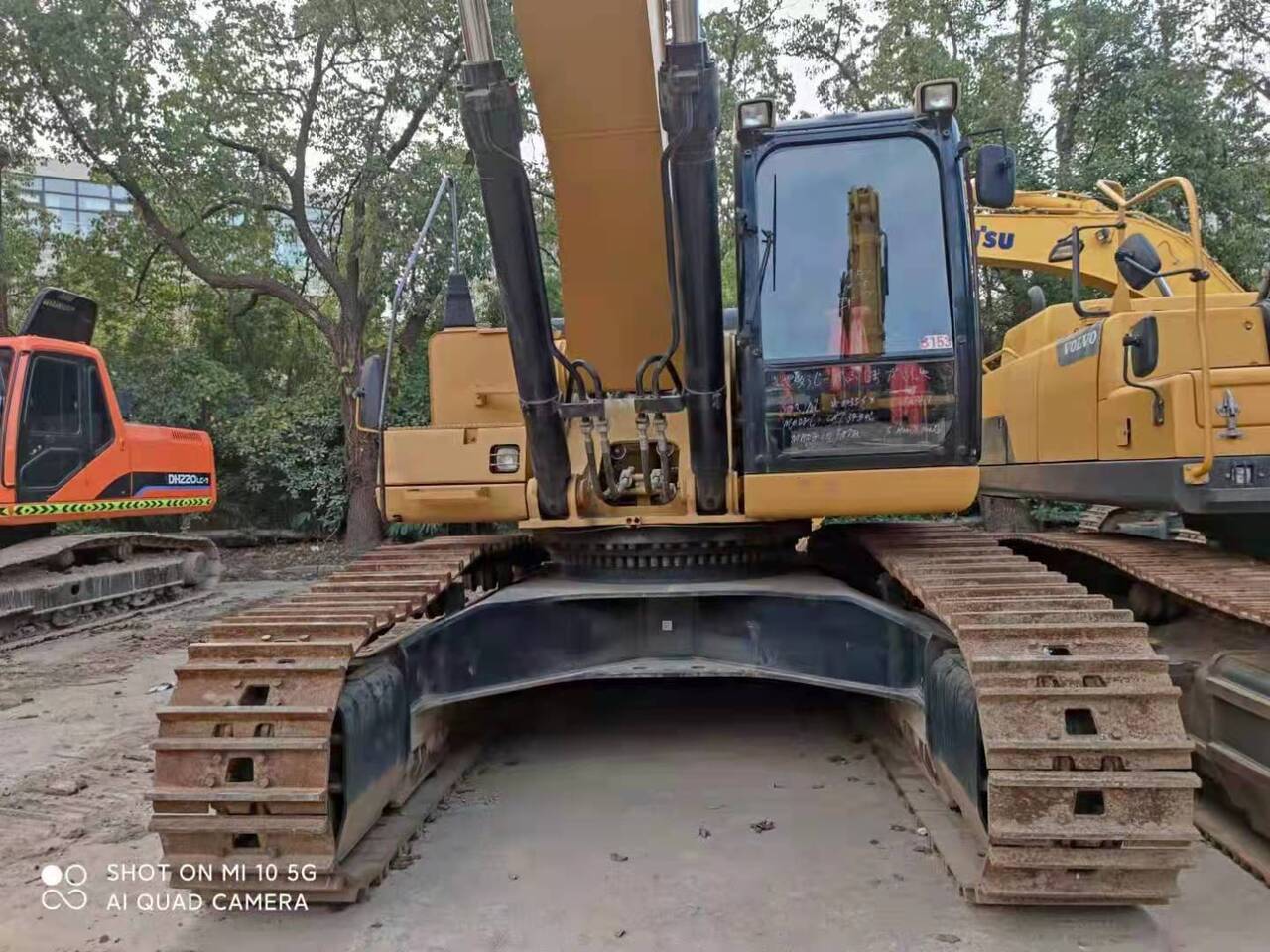 CATERPILLAR 345DL - 履带式挖掘机:图2 CATERPILLAR 345DL - 履带式挖掘机:图2