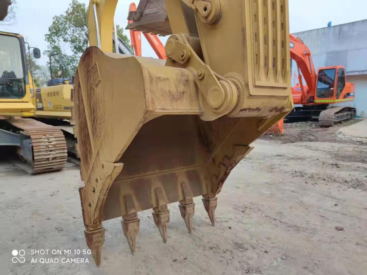 CATERPILLAR 345DL - 履带式挖掘机:图4 CATERPILLAR 345DL - 履带式挖掘机:图4