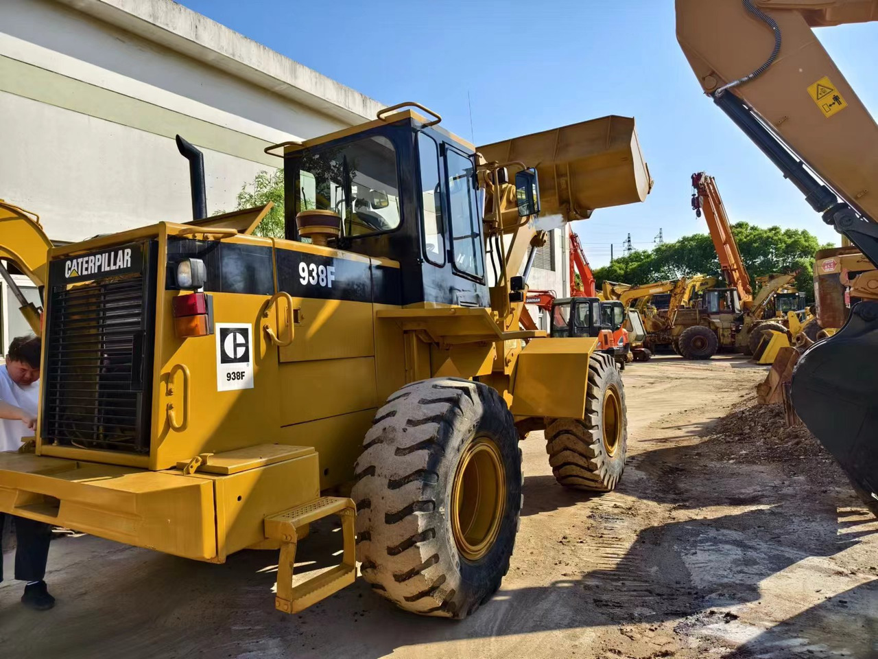 CATERPILLAR 938F - 轮式装载机:图3 CATERPILLAR 938F - 轮式装载机:图3