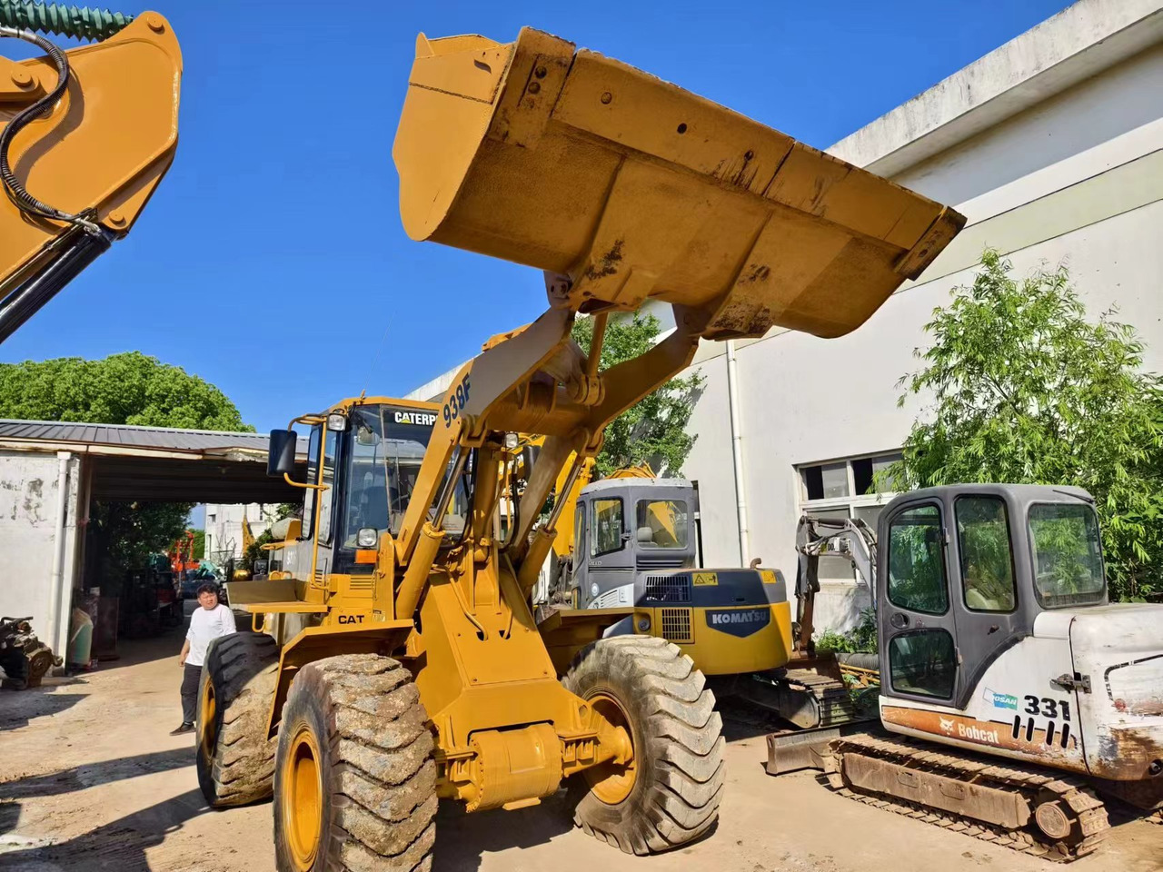 CATERPILLAR 938F - 轮式装载机:图4 CATERPILLAR 938F - 轮式装载机:图4
