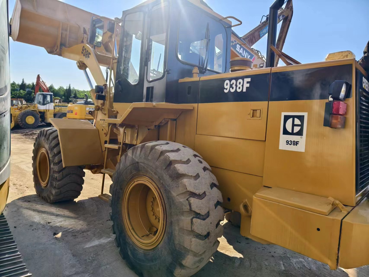 CATERPILLAR 938F - 轮式装载机:图2 CATERPILLAR 938F - 轮式装载机:图2