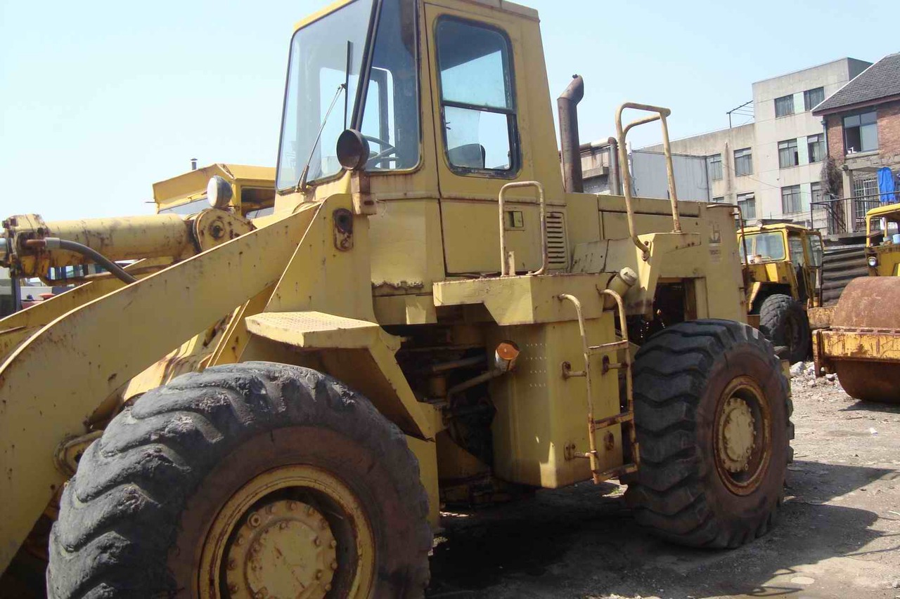 CATERPILLAR 950B - 轮式装载机:图4 CATERPILLAR 950B - 轮式装载机:图4