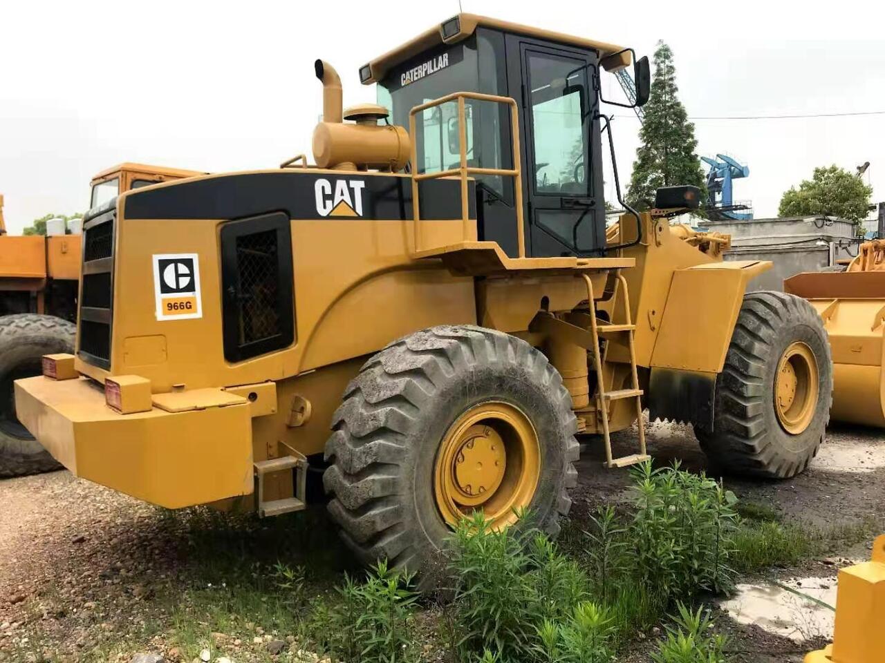 CATERPILLAR 966G - 轮式装载机:图3 CATERPILLAR 966G - 轮式装载机:图3