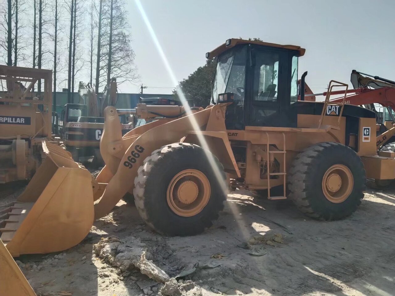 CATERPILLAR 966G - 轮式装载机:图5 CATERPILLAR 966G - 轮式装载机:图5