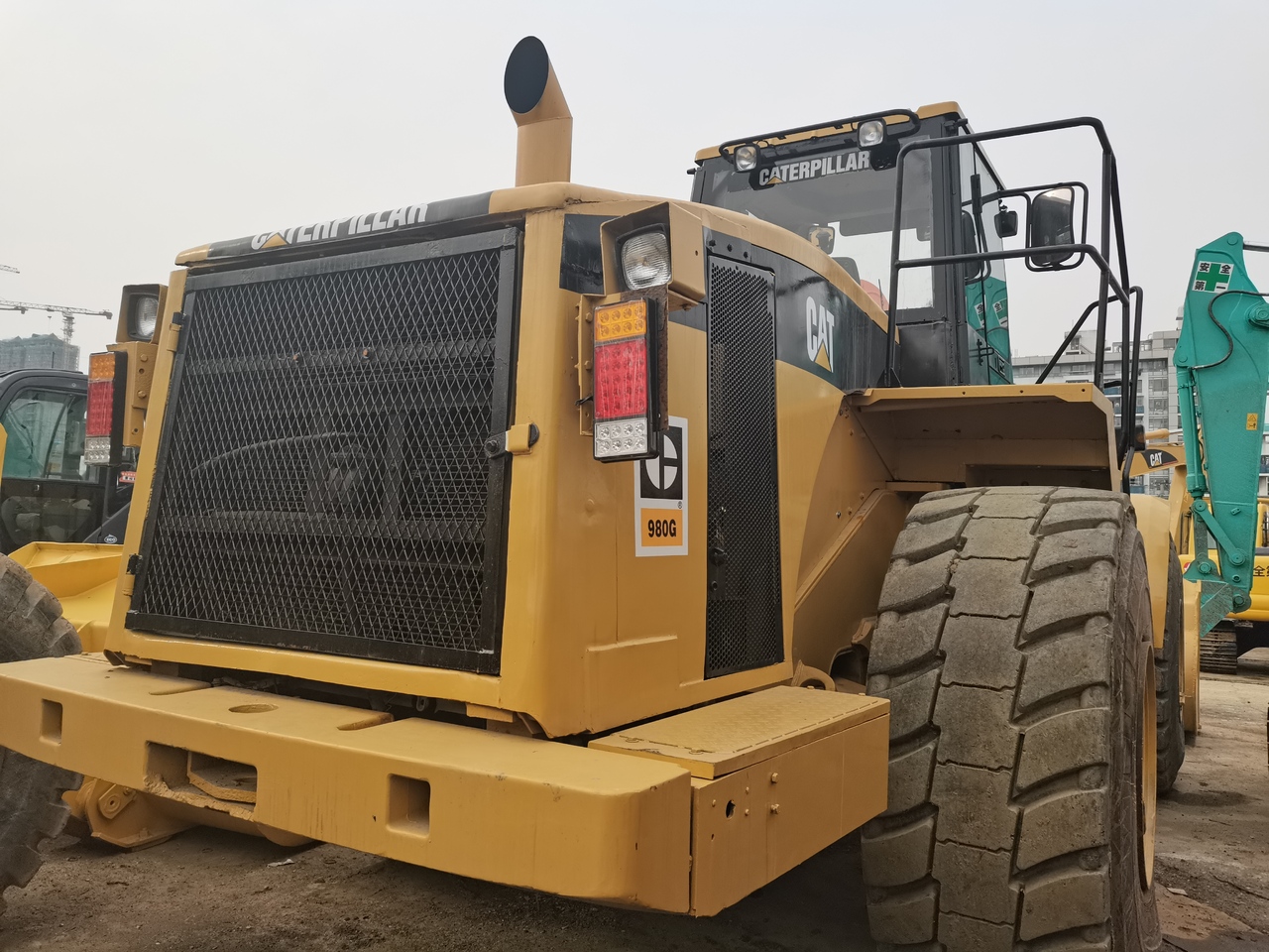 CATERPILLAR 980G - 轮式装载机:图5 CATERPILLAR 980G - 轮式装载机:图5