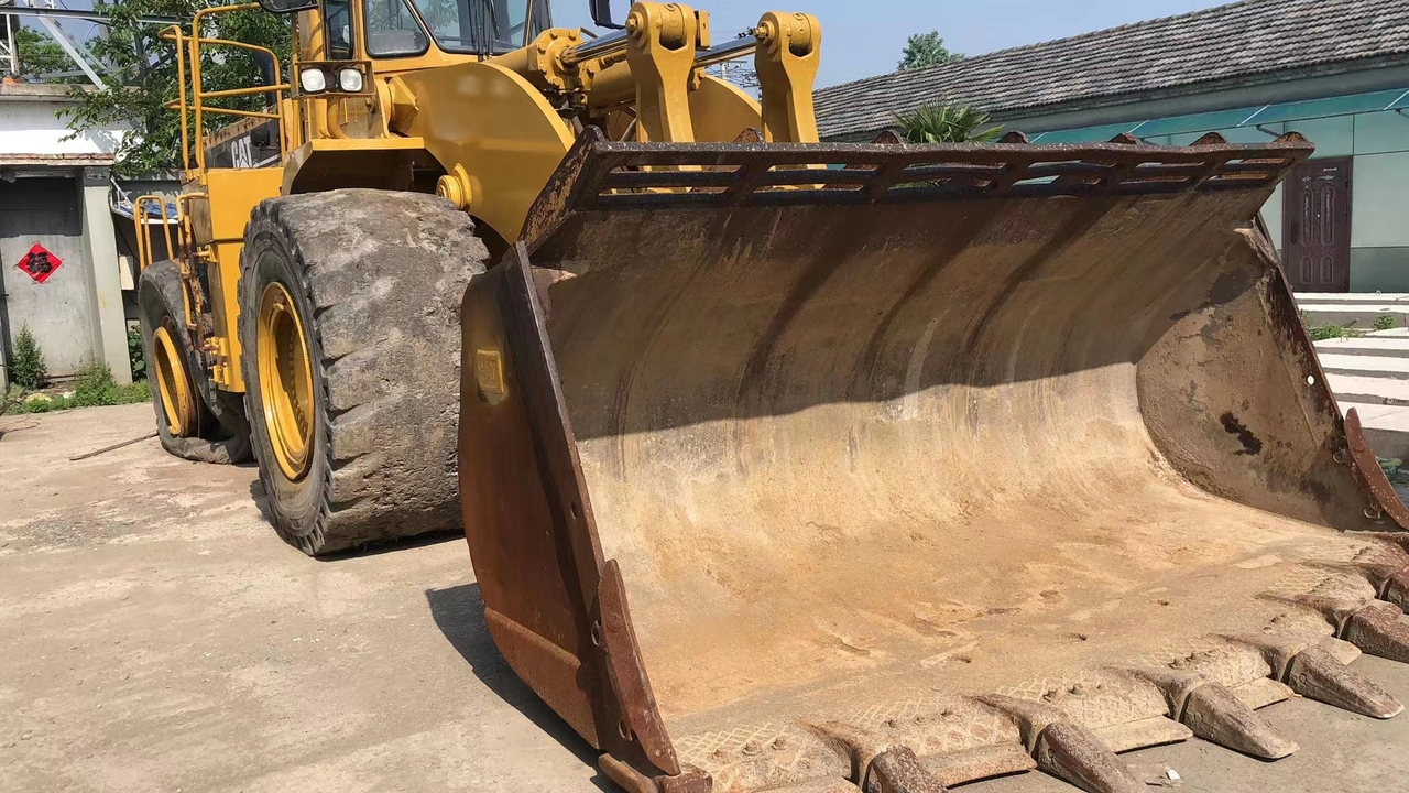 CATERPILLAR 988B - 轮式装载机:图3 CATERPILLAR 988B - 轮式装载机:图3