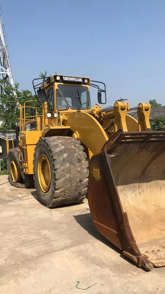 CATERPILLAR 988B - 轮式装载机:图5 CATERPILLAR 988B - 轮式装载机:图5