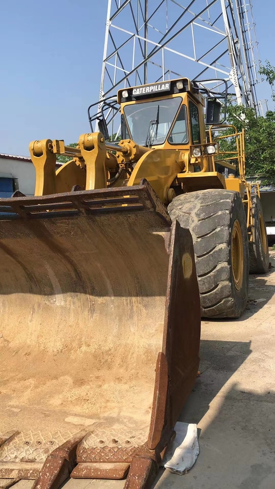 CATERPILLAR 988B - 轮式装载机:图2 CATERPILLAR 988B - 轮式装载机:图2