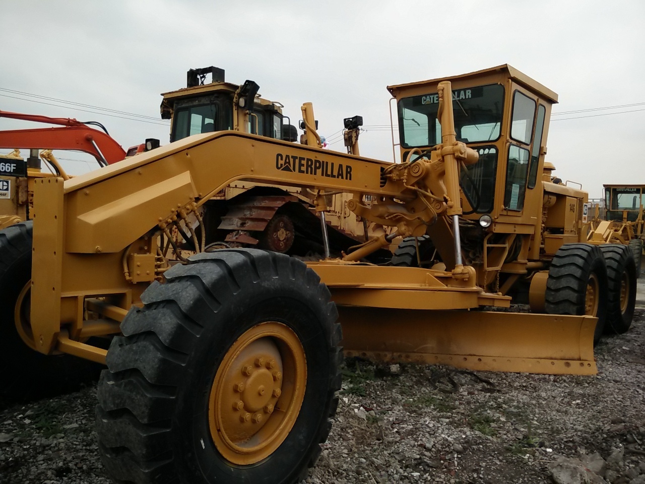 CATERPILLAR CAT-14G-Grader - 平路机:图1 CATERPILLAR CAT-14G-Grader - 平路机:图1