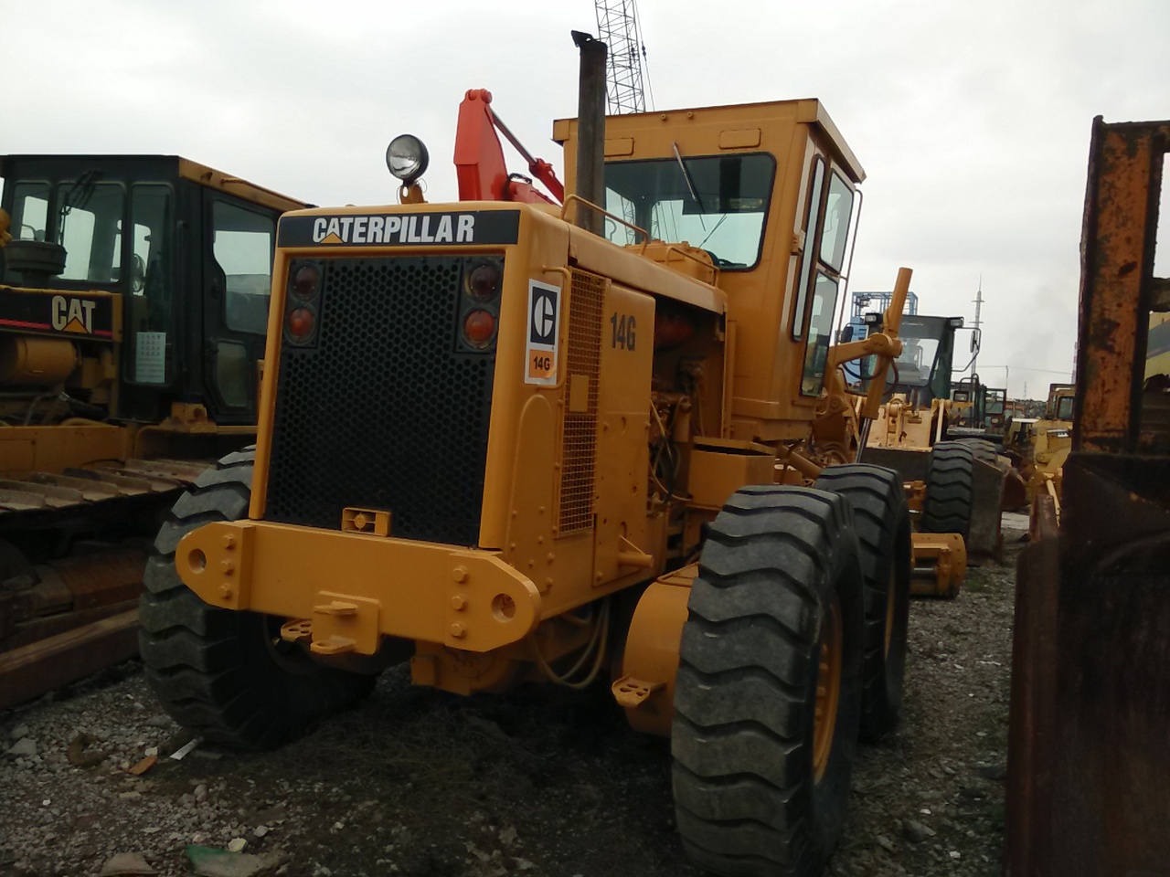 CATERPILLAR CAT-14G-Grader - 平路机:图3 CATERPILLAR CAT-14G-Grader - 平路机:图3