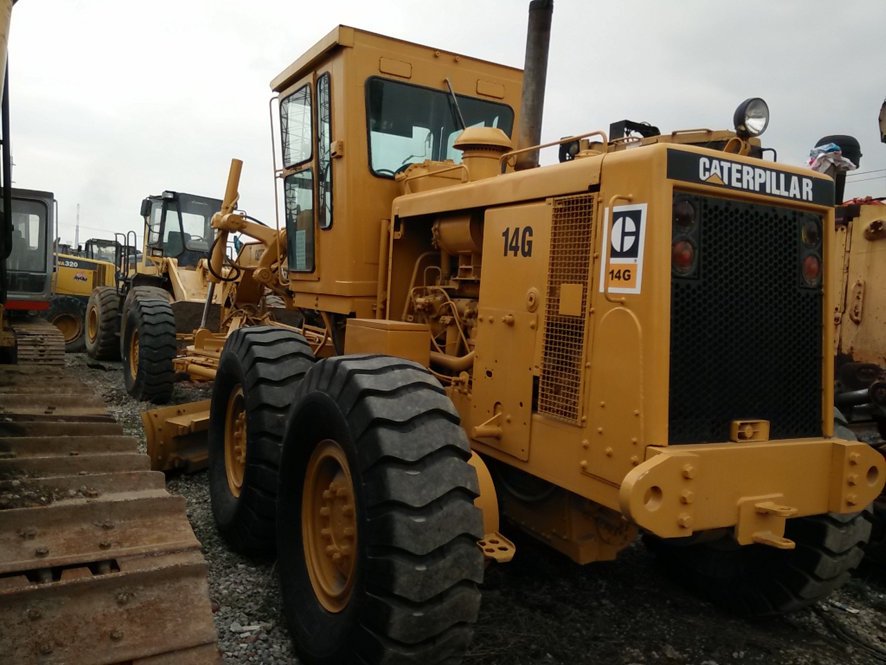 CATERPILLAR CAT-14G-Grader - 平路机:图4 CATERPILLAR CAT-14G-Grader - 平路机:图4