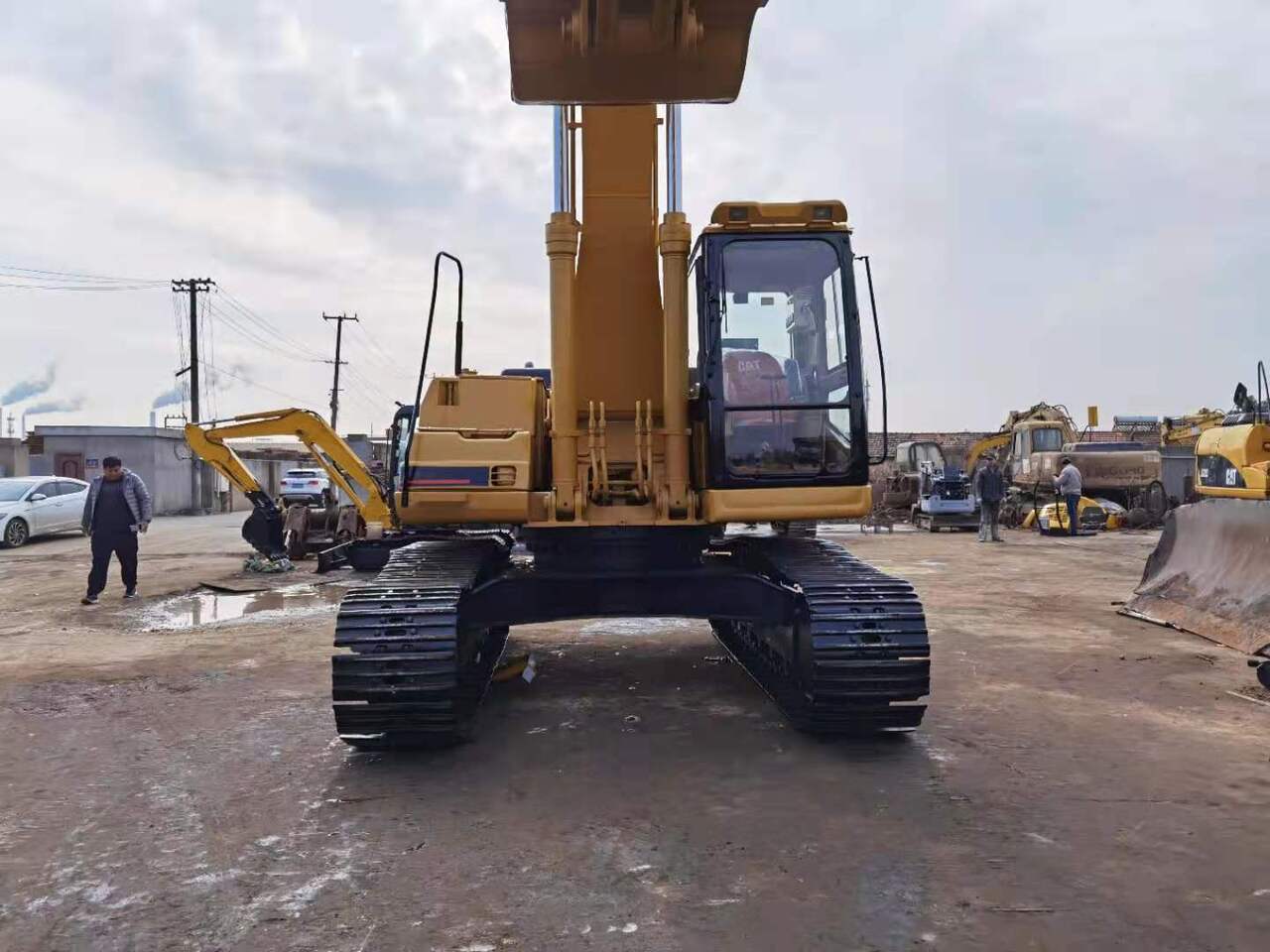 CATERPILLAR CAT-325BL - 履带式挖掘机:图5 CATERPILLAR CAT-325BL - 履带式挖掘机:图5