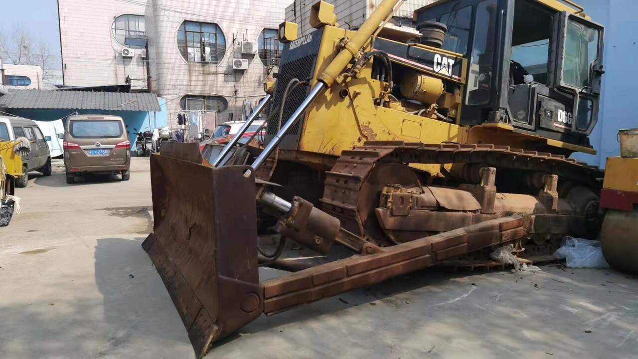 CATERPILLAR D6G - 推土机:图4 CATERPILLAR D6G - 推土机:图4