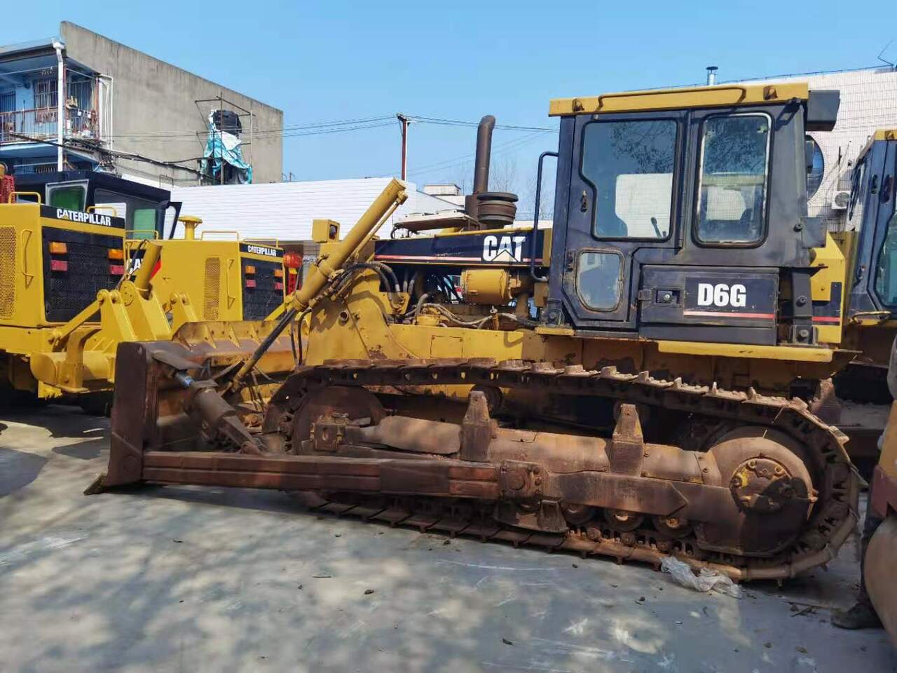 CATERPILLAR D6G - 推土机:图3 CATERPILLAR D6G - 推土机:图3