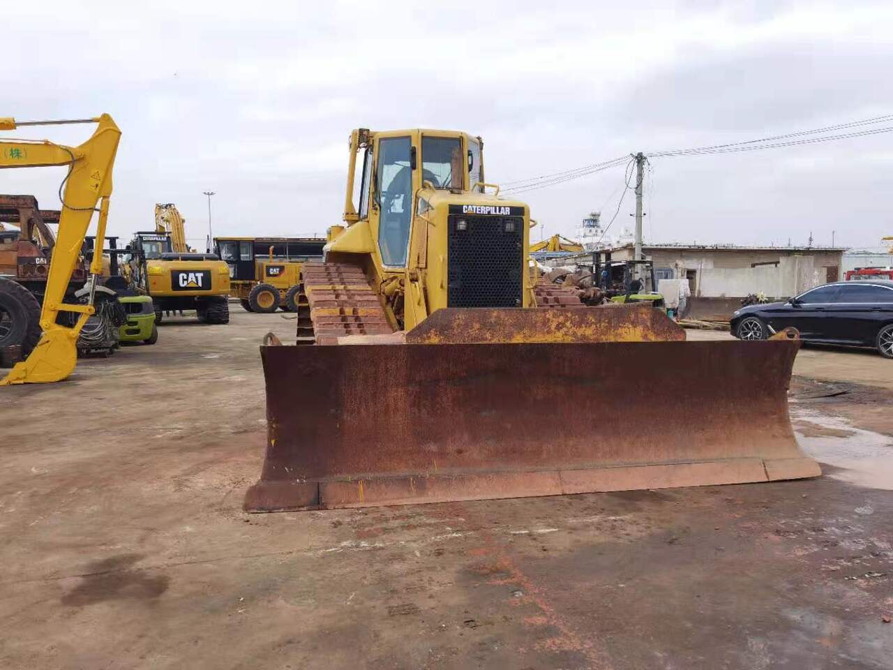 CATERPILLAR D6N - 推土机:图2 CATERPILLAR D6N - 推土机:图2