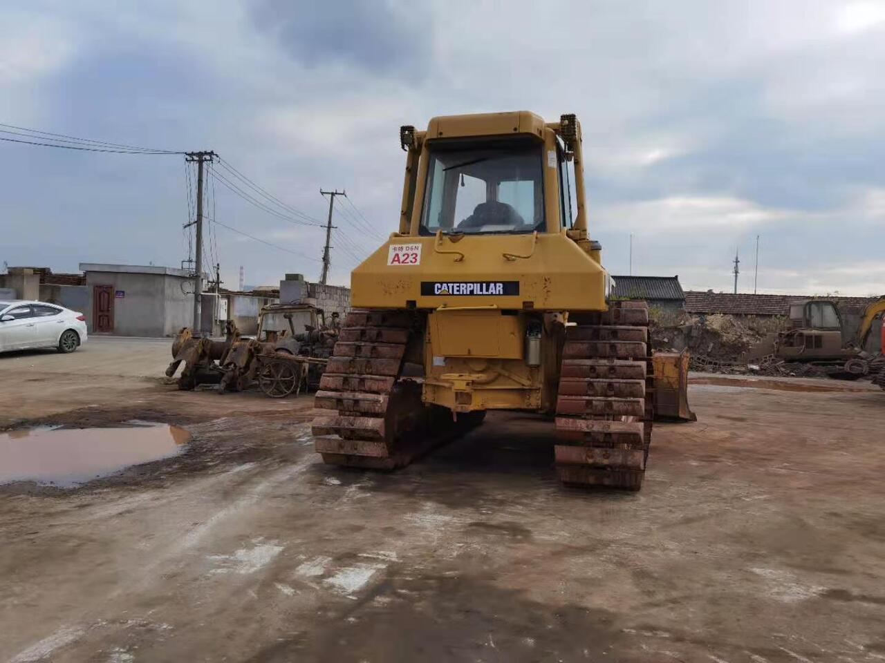 CATERPILLAR D6N - 推土机:图3 CATERPILLAR D6N - 推土机:图3
