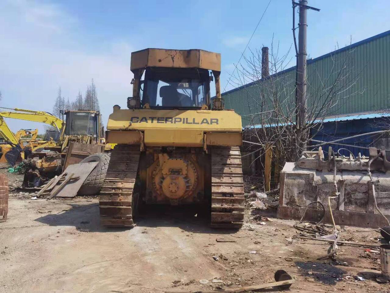 CATERPILLAR D6R Imported machine - 推土机:图3 CATERPILLAR D6R Imported machine - 推土机:图3