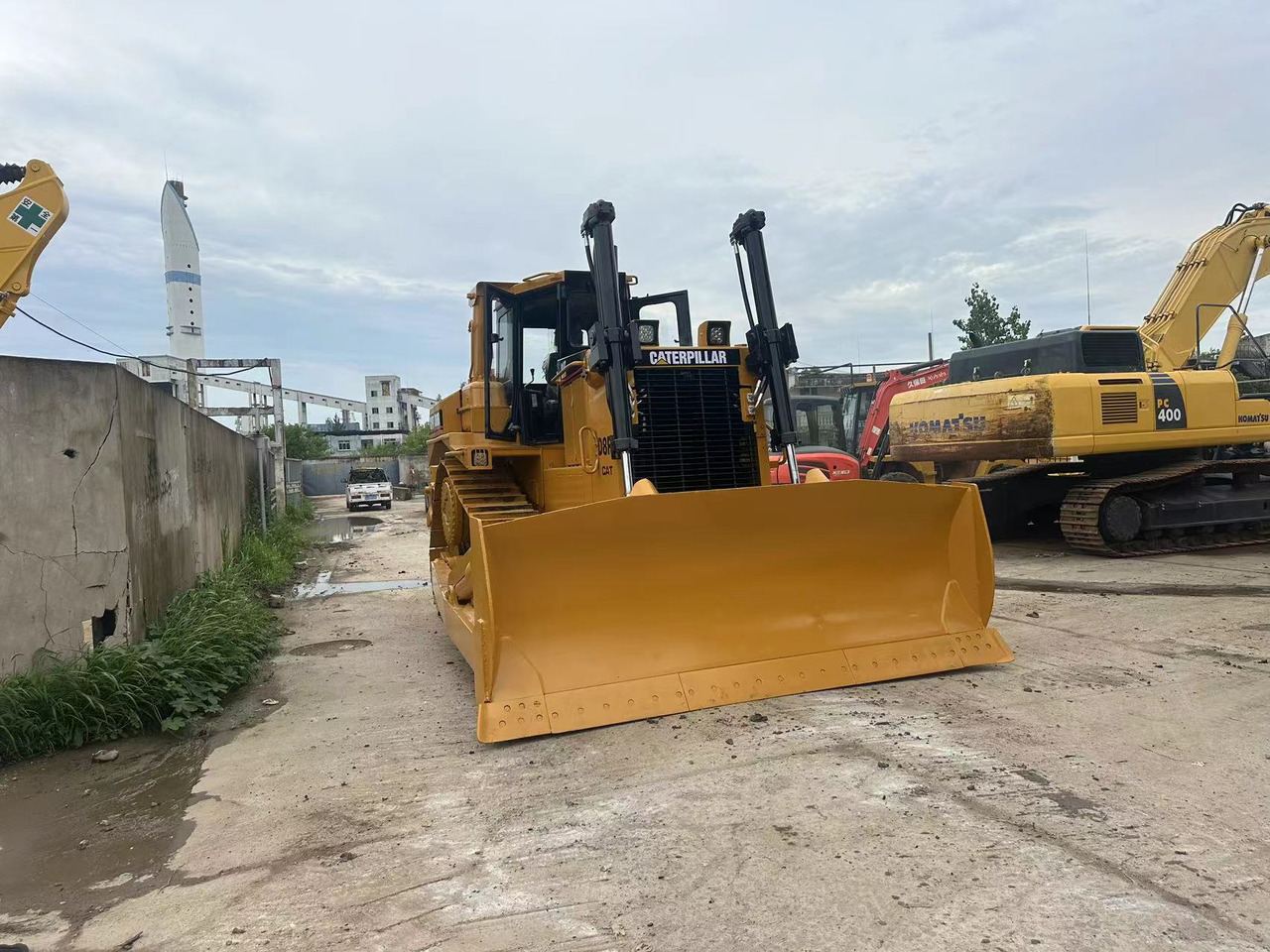CATERPILLAR D8R - 推土机:图2 CATERPILLAR D8R - 推土机:图2