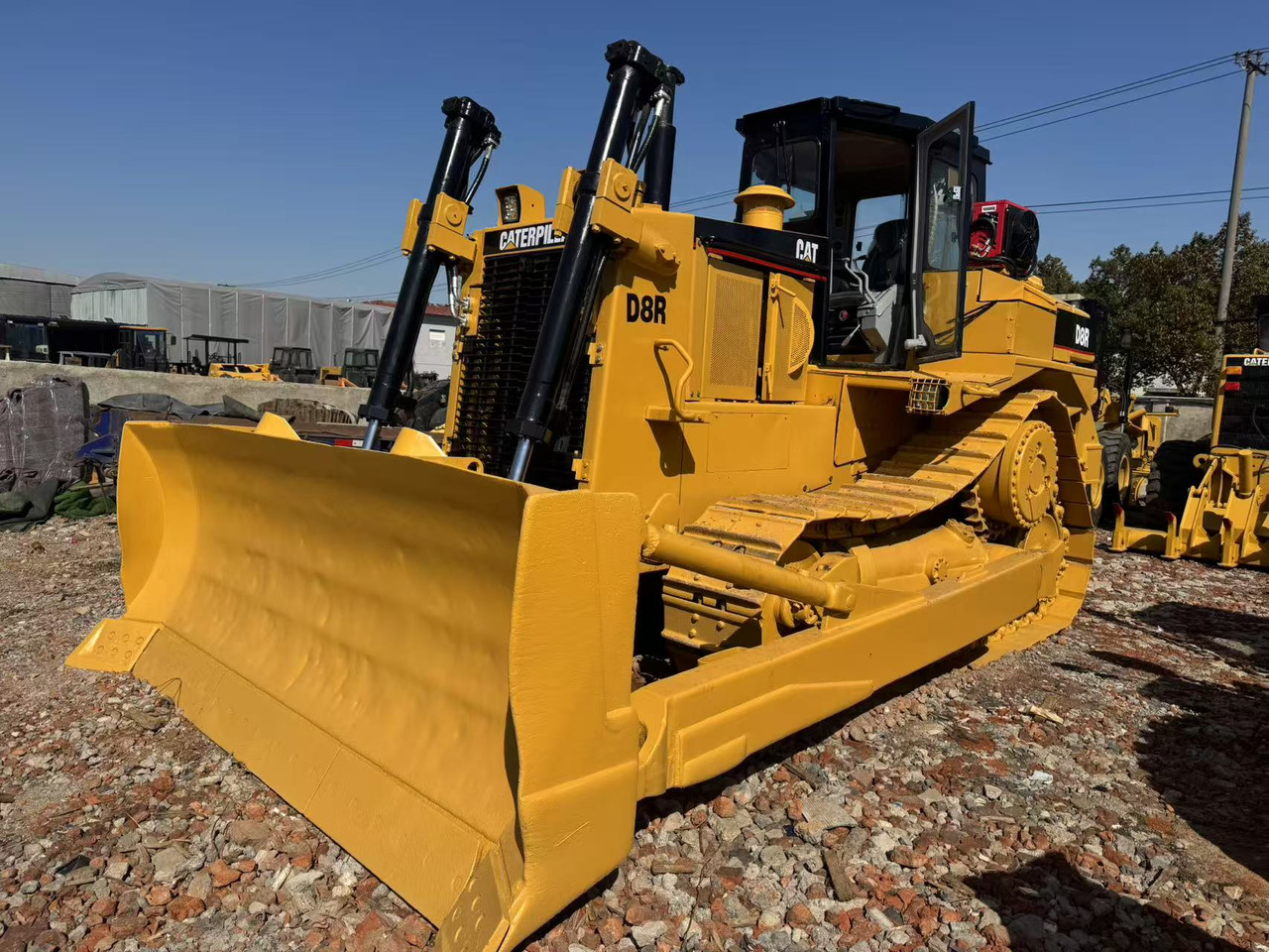 CATERPILLAR D8R - 推土机:图2 CATERPILLAR D8R - 推土机:图2