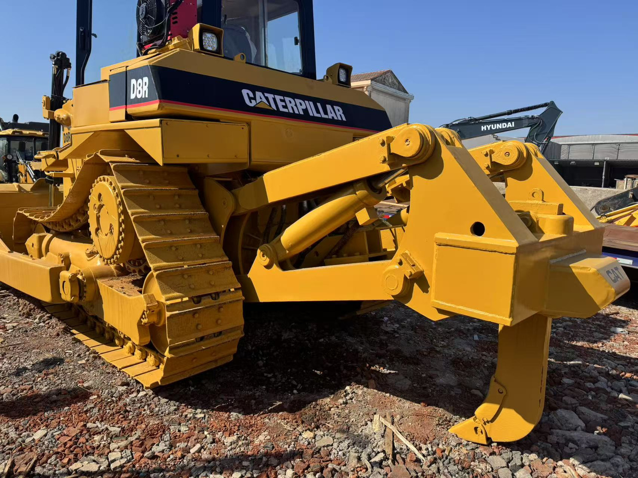 CATERPILLAR D8R - 推土机:图4 CATERPILLAR D8R - 推土机:图4