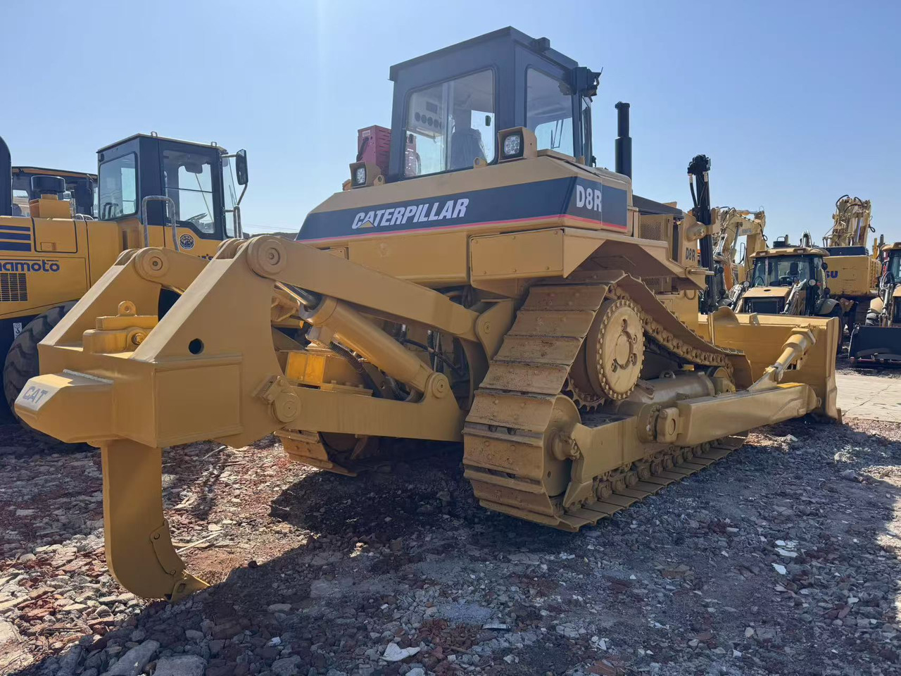 CATERPILLAR D8R - 推土机:图5 CATERPILLAR D8R - 推土机:图5