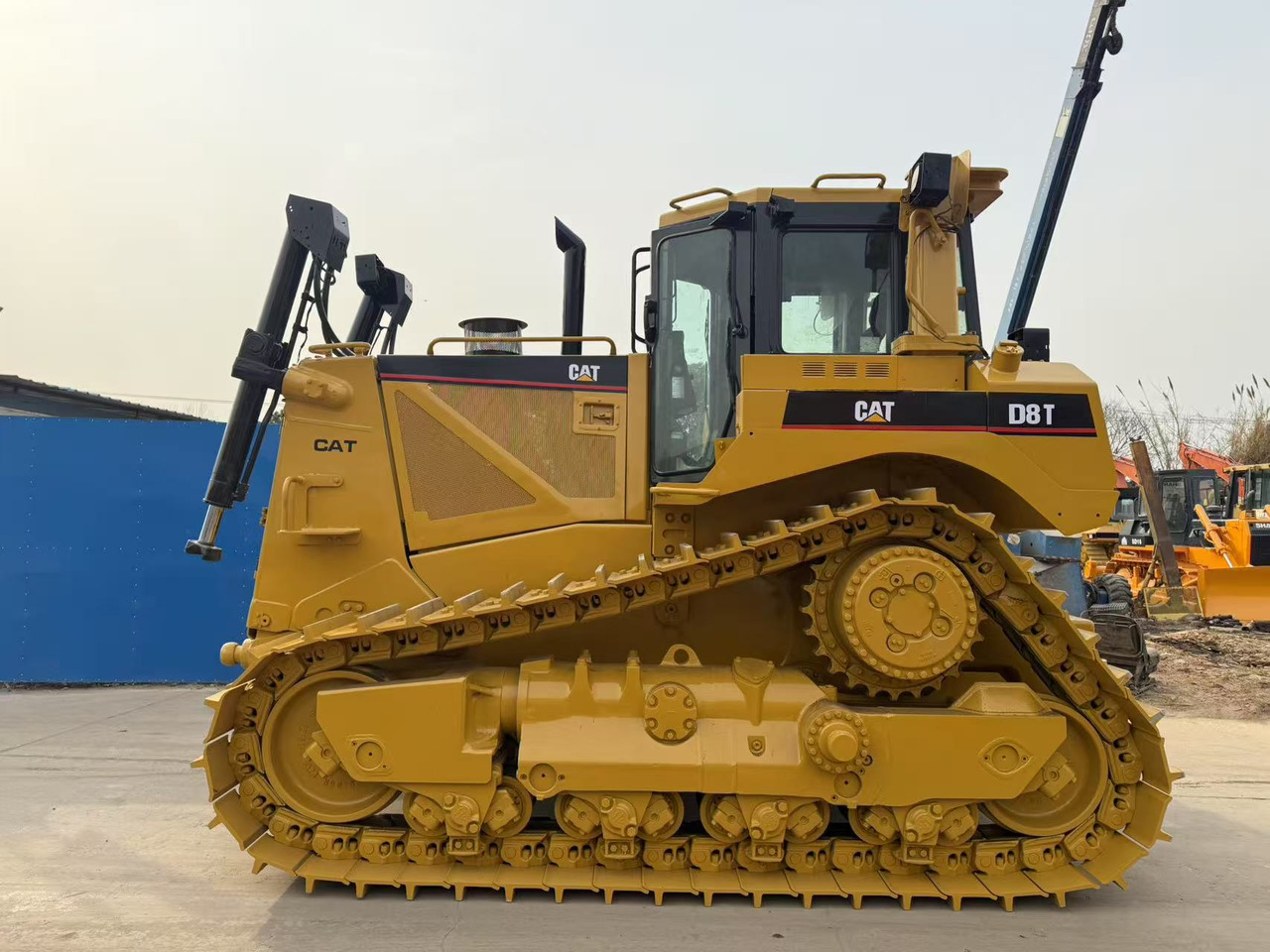CATERPILLAR D8T - 推土机:图4 CATERPILLAR D8T - 推土机:图4
