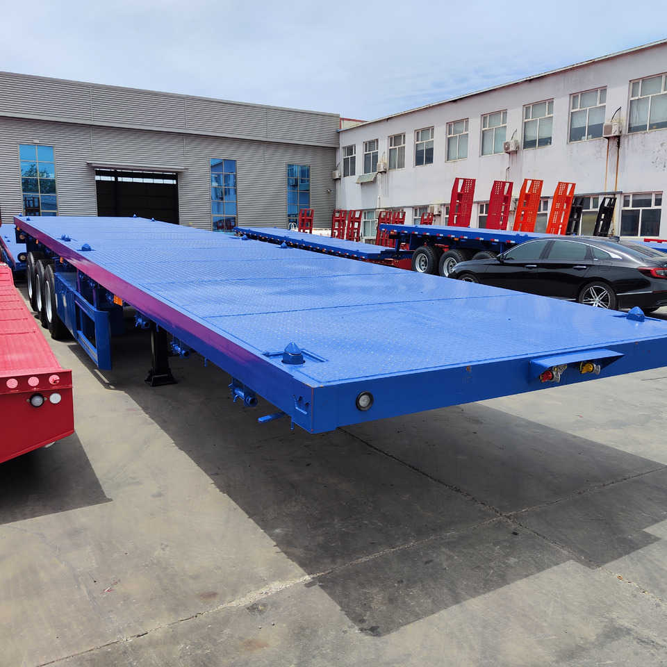 Container semi-trailer - 集装箱运输车/ 可拆卸车身的拖车:图3 Container semi-trailer - 集装箱运输车/ 可拆卸车身的拖车:图3
