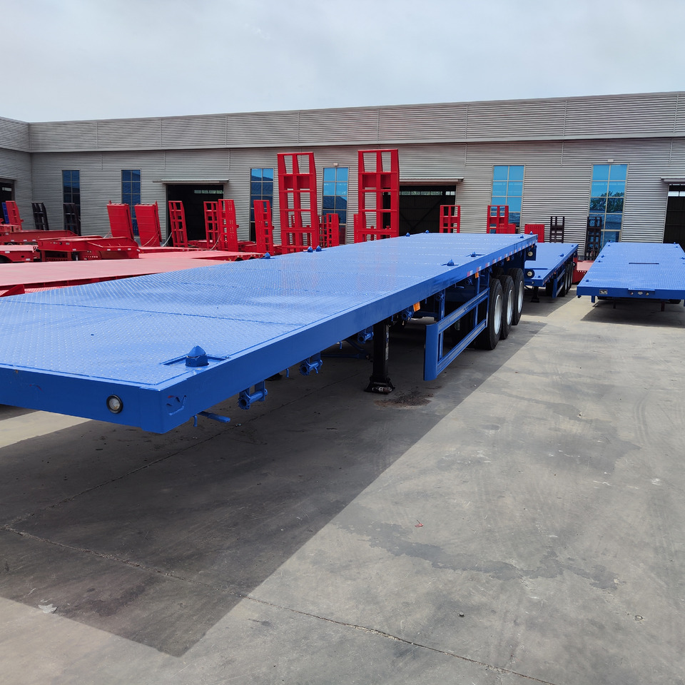 Container semi-trailer - 集装箱运输车/ 可拆卸车身的拖车:图2 Container semi-trailer - 集装箱运输车/ 可拆卸车身的拖车:图2