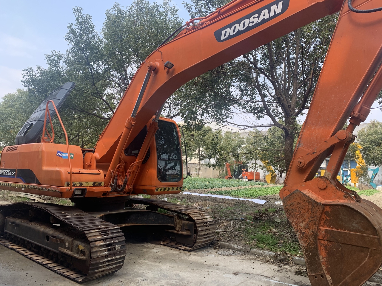 DOOSAN DH200LC-7 - 履带式挖掘机:图5 DOOSAN DH200LC-7 - 履带式挖掘机:图5