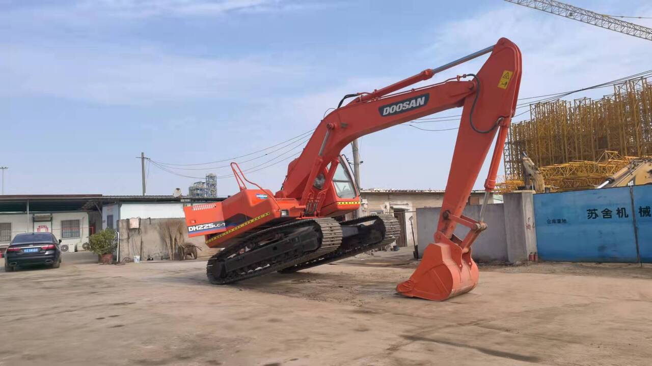 DOOSAN DH225LC-7 - 履带式挖掘机:图5 DOOSAN DH225LC-7 - 履带式挖掘机:图5