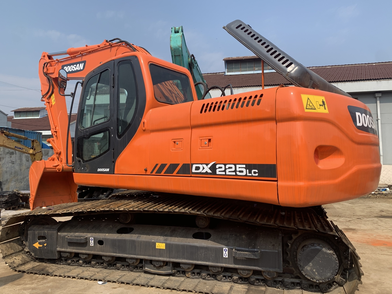 DOOSAN DX225LC - 履带式挖掘机:图4 DOOSAN DX225LC - 履带式挖掘机:图4