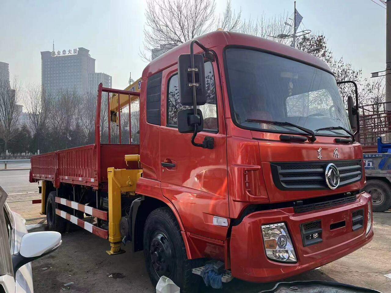 DongFeng Crane - 建筑设备:图4 DongFeng Crane - 建筑设备:图4