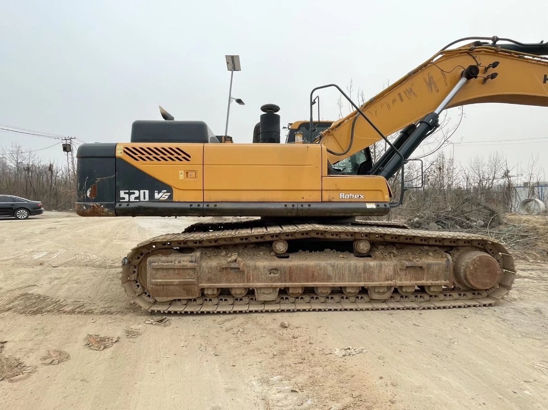 HITACHI R485 - 履带式挖掘机:图1 HITACHI R485 - 履带式挖掘机:图1