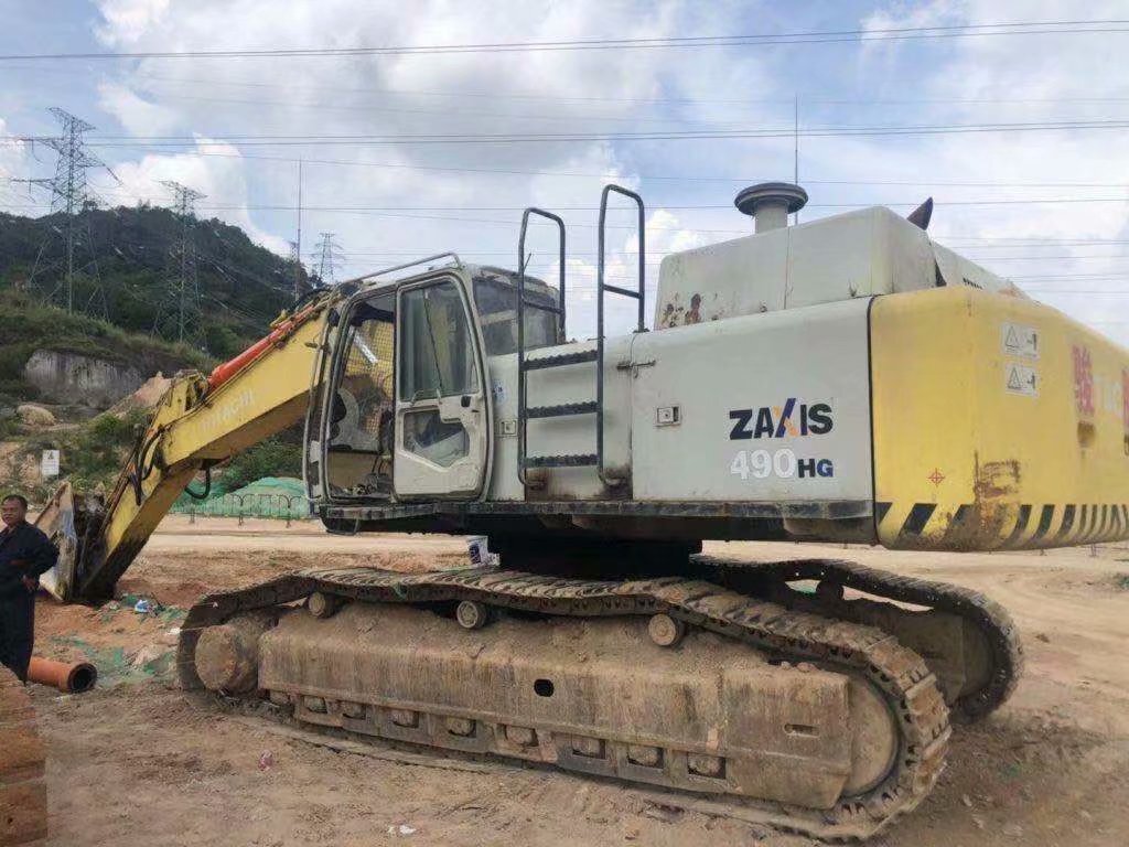 HITACHI ZX490 - 履带式挖掘机:图2 HITACHI ZX490 - 履带式挖掘机:图2