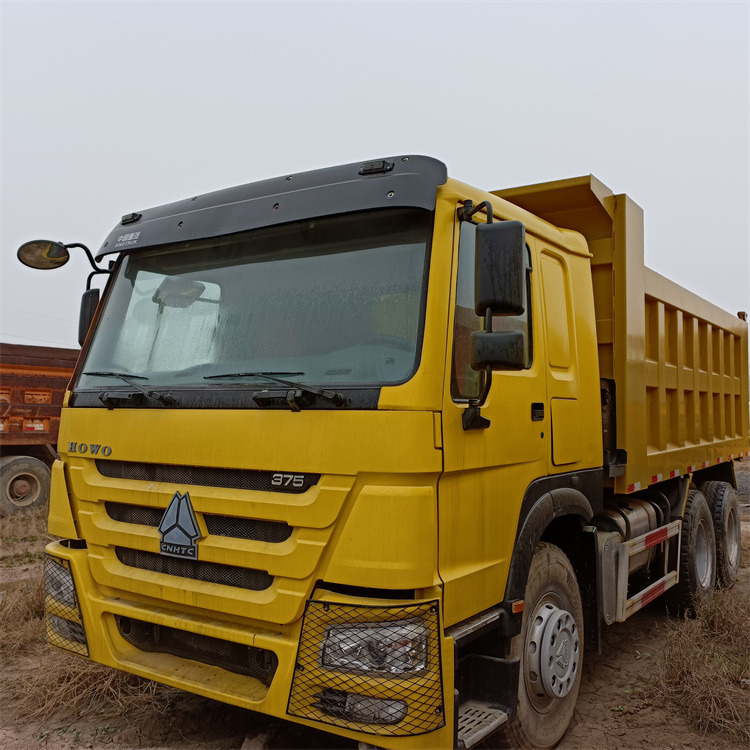 HOWO 6x4-375hp-Yellow 租赁 HOWO 6x4-375hp-Yellow：图11
