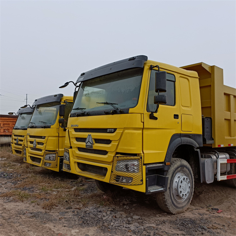 HOWO 6x4-375hp-Yellow 租赁 HOWO 6x4-375hp-Yellow：图13
