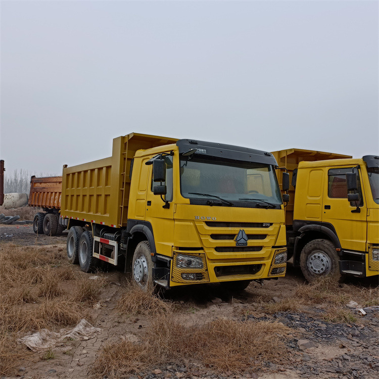 HOWO 6x4-375hp-Yellow 租赁 HOWO 6x4-375hp-Yellow：图9