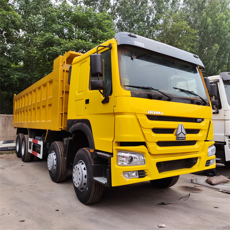 HOWO 8x4 371-Howo Tipper - 翻斗车:图5 HOWO 8x4 371-Howo Tipper - 翻斗车:图5